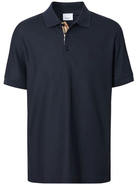 burberry polo logo|authentic Burberry polo shirt.